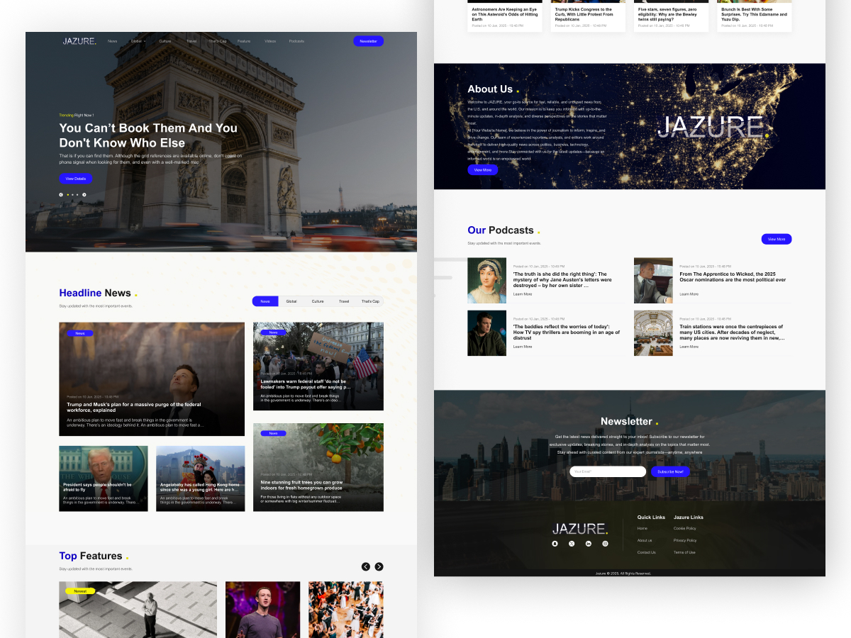 JAZURE - Project Image